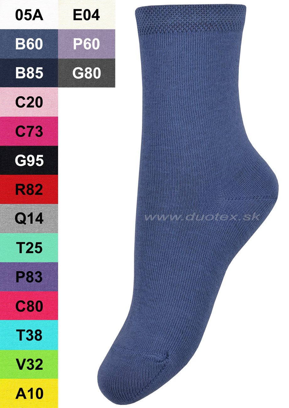 E-shop WOLA Detské ponožky w(u)34.000 V32-zelená 27-29(18-19)