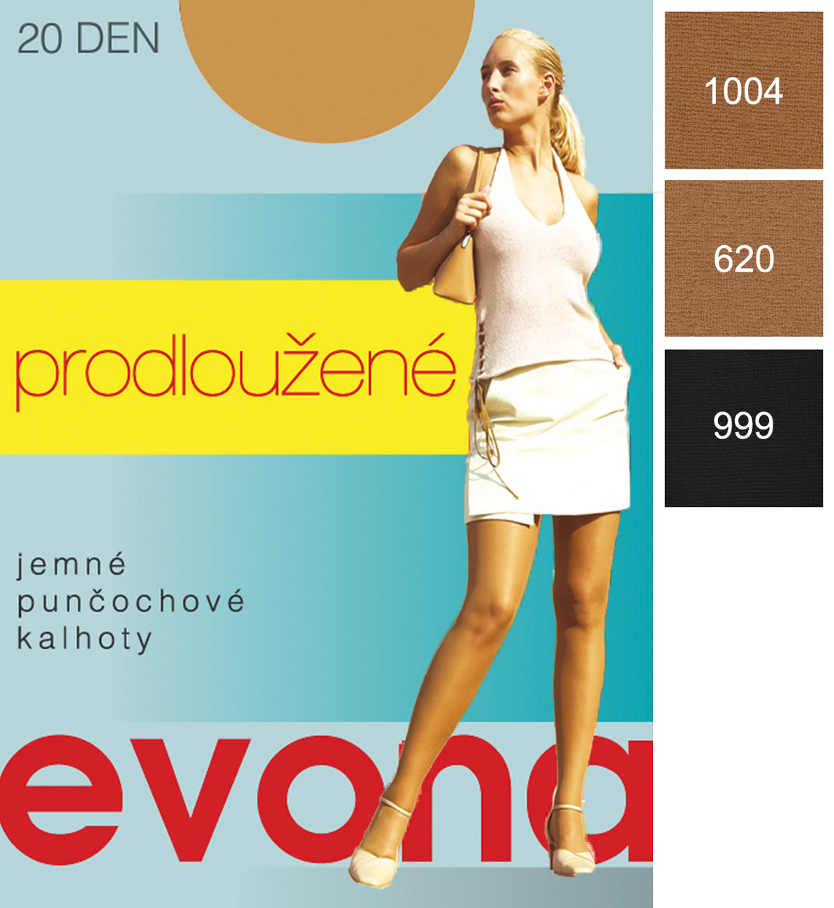 E-shop EVONA Silonky Leneta 1004 176/108