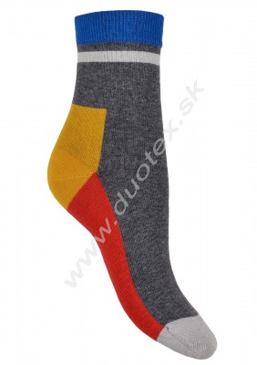 Vzorované ponožky g44.n01-vz.900