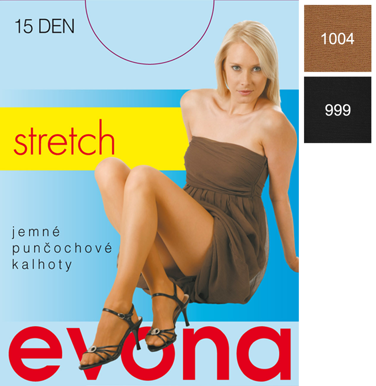 EVONA Silonky Nili 1004 158/100