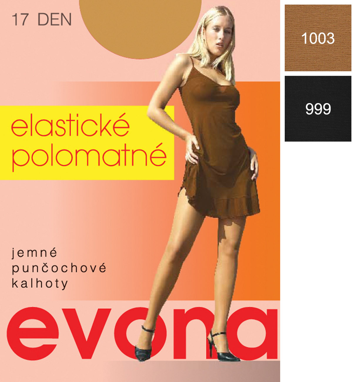 EVONA Silonky Lada 1003 158/100