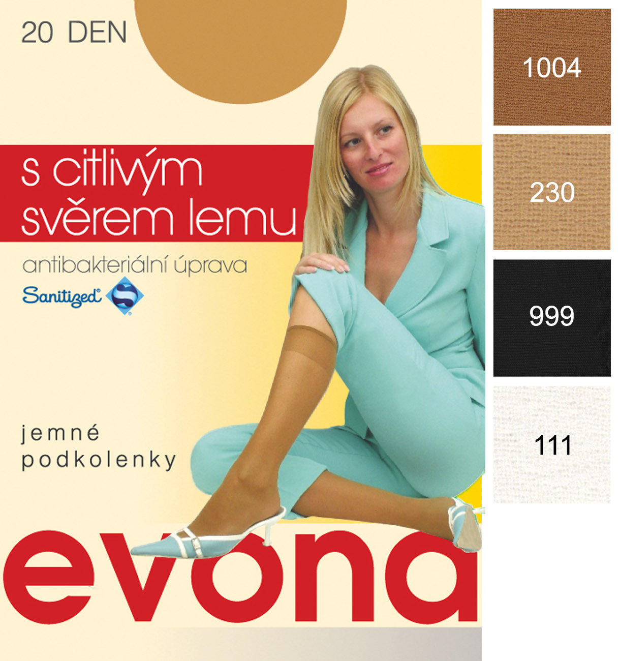 Podkolenky Prima