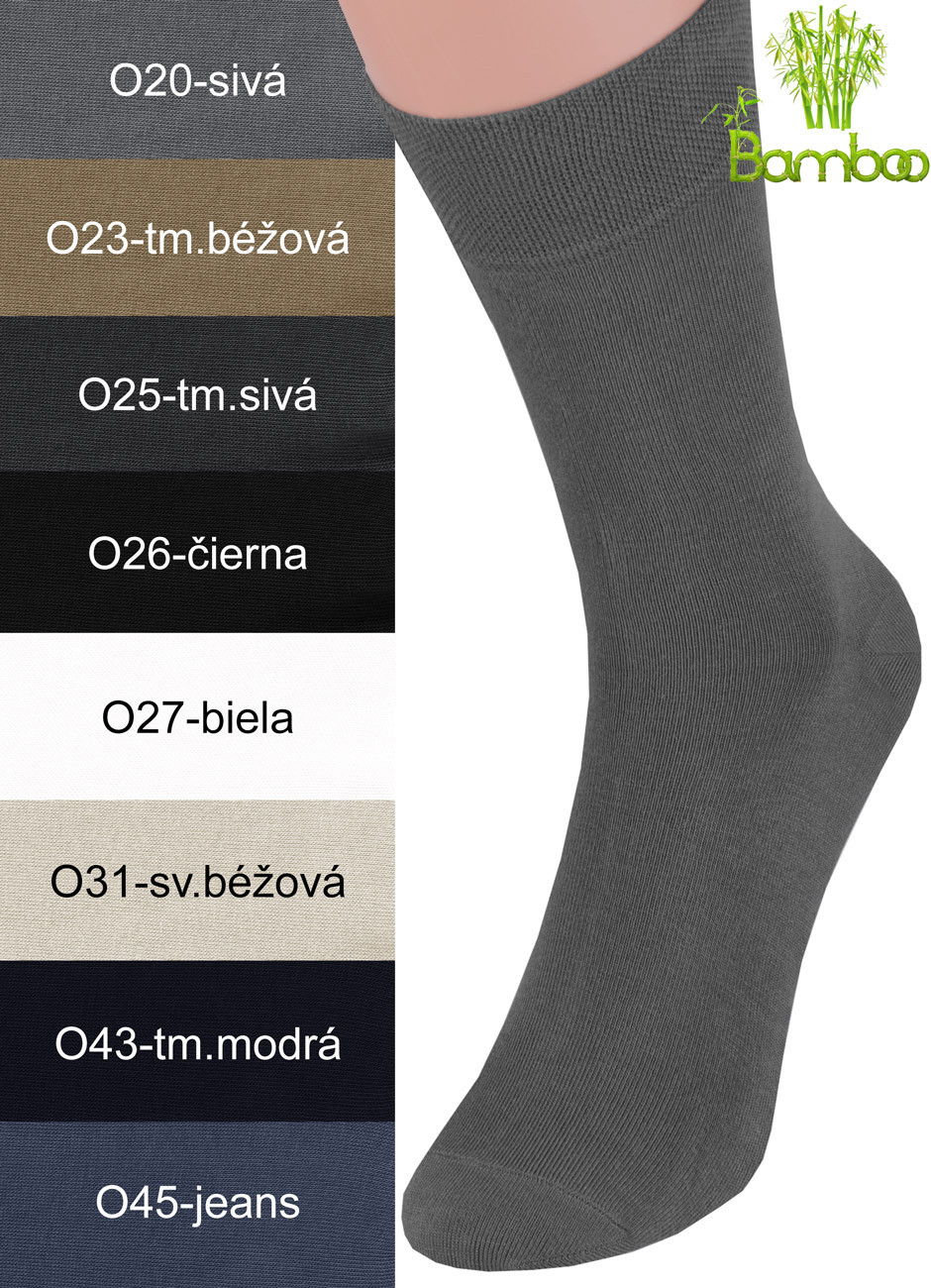Bambusové ponožky Steven-086