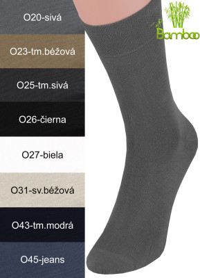 Bambusové ponožky Steven-086