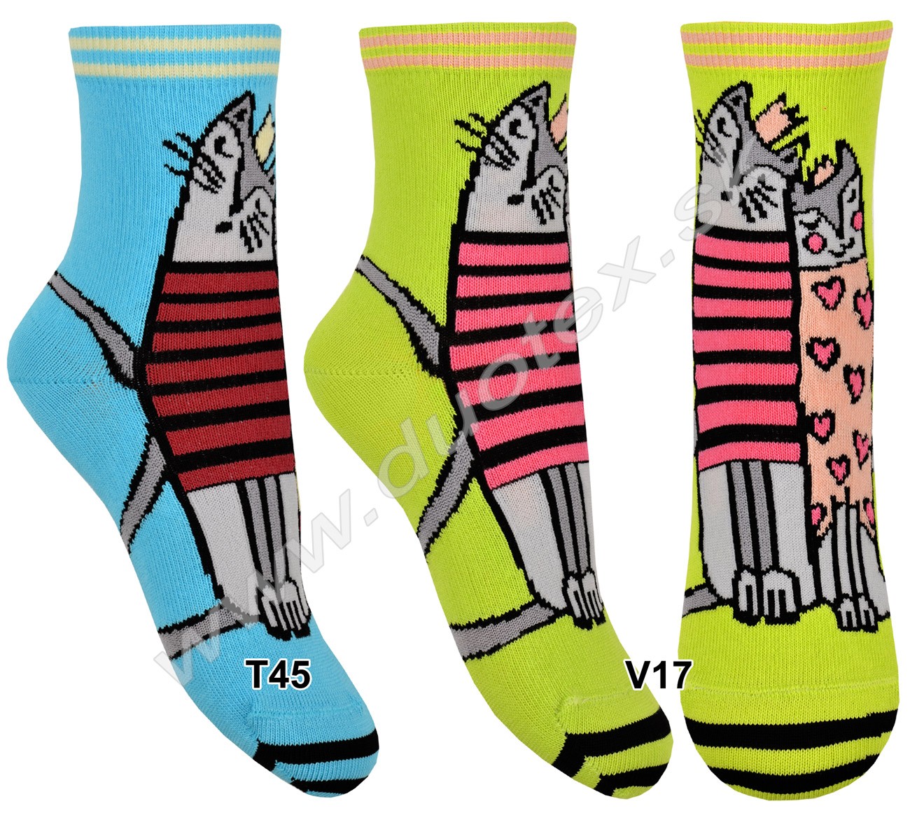 E-shop WOLA Detské ponožky w24.01p-vz.784 T45 21-23(14-15)