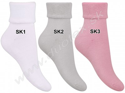 Dámske ponožky Steven-110-1