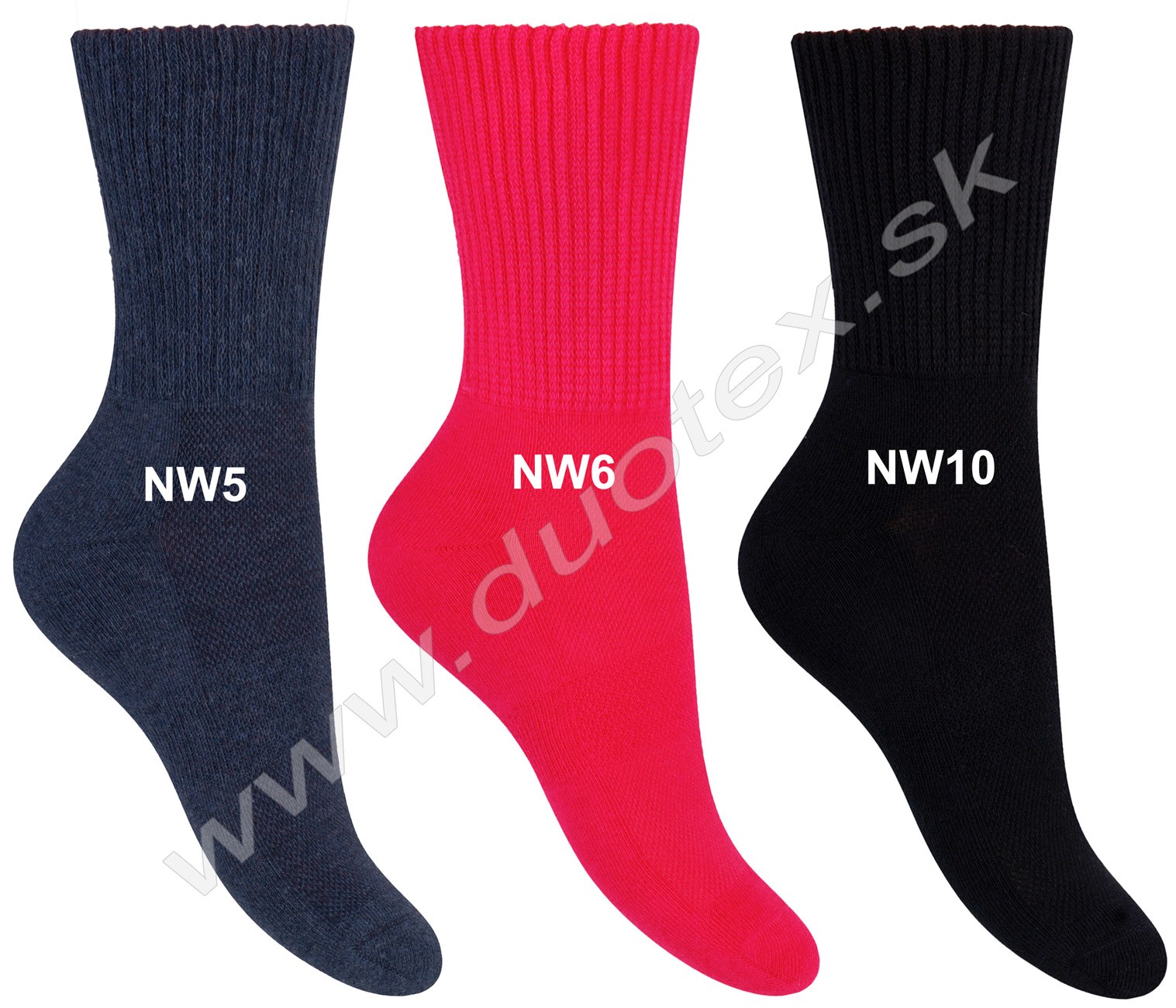 E-shop STEVEN Froté ponožky Steven-127-2 NW10-čierna 35-37(23-24)
