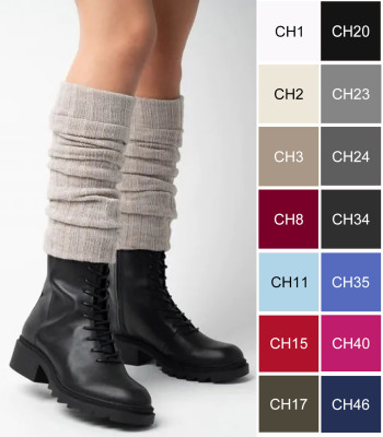 Lýtkové návleky Steven-068