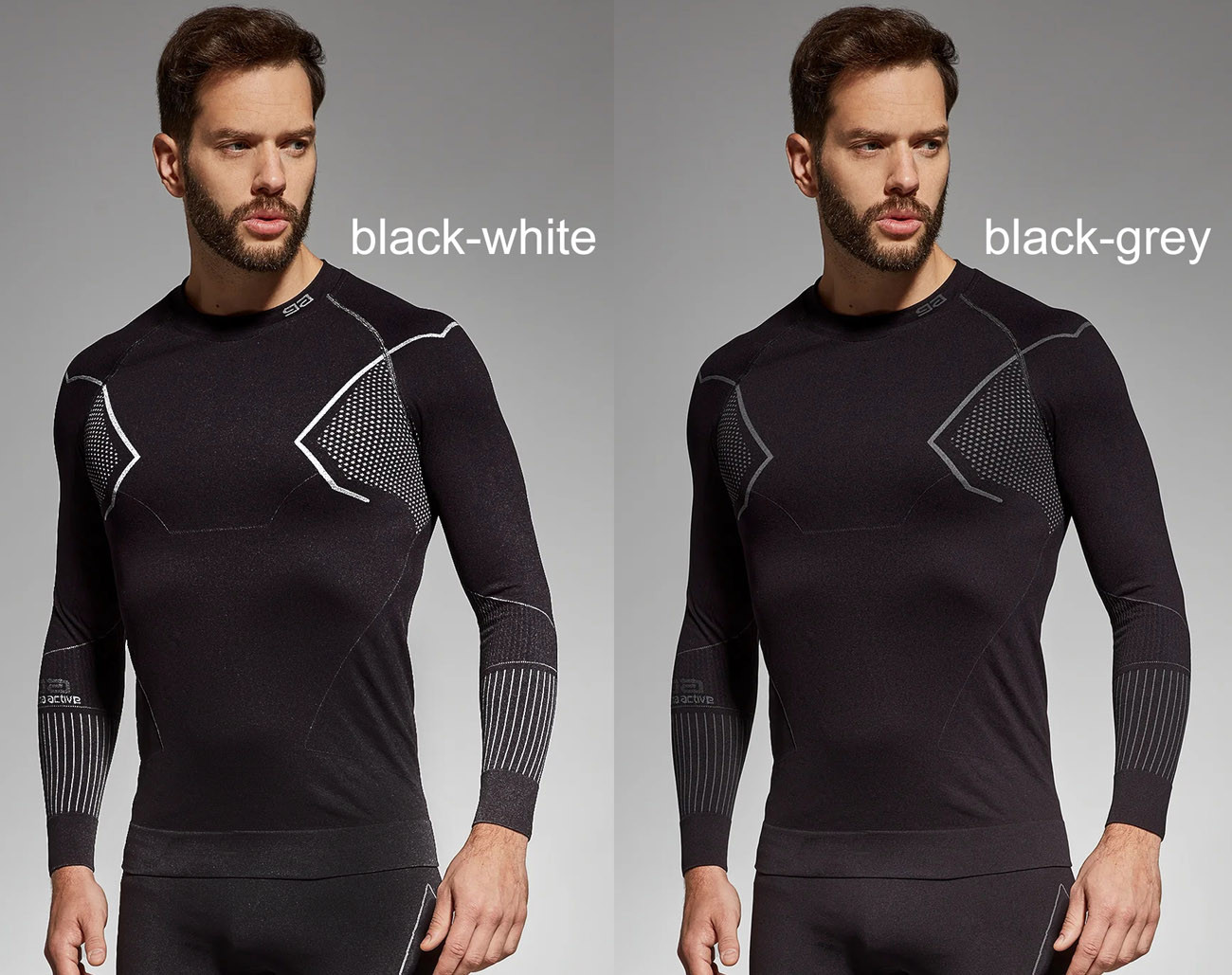 E-shop GATTA Termo nátelník Masi-TB black-grey
