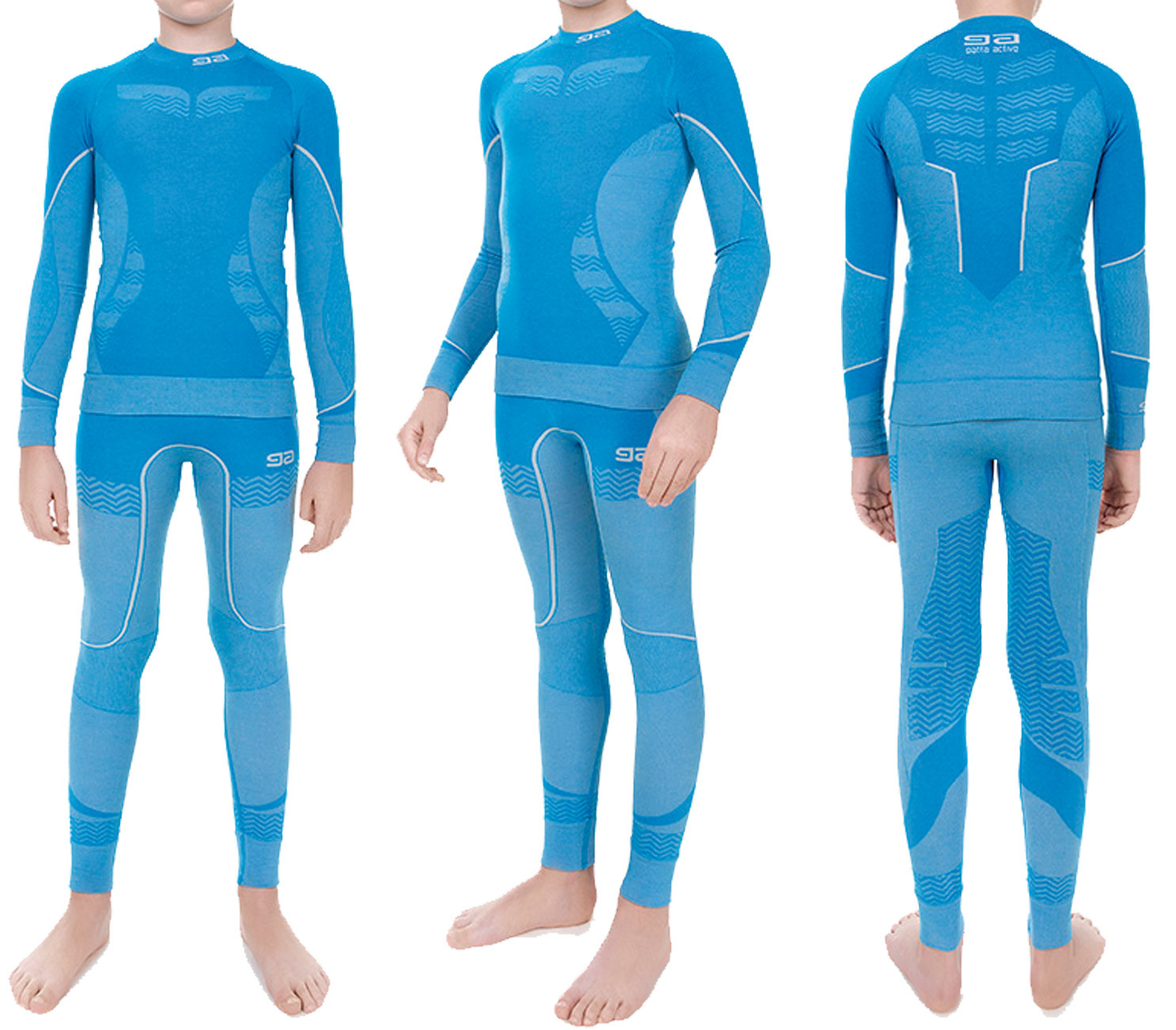E-shop GATTA Detské termo Jerry-TU atomic-blue 122-128
