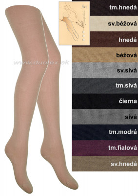 Punčochové kalhoty Lady