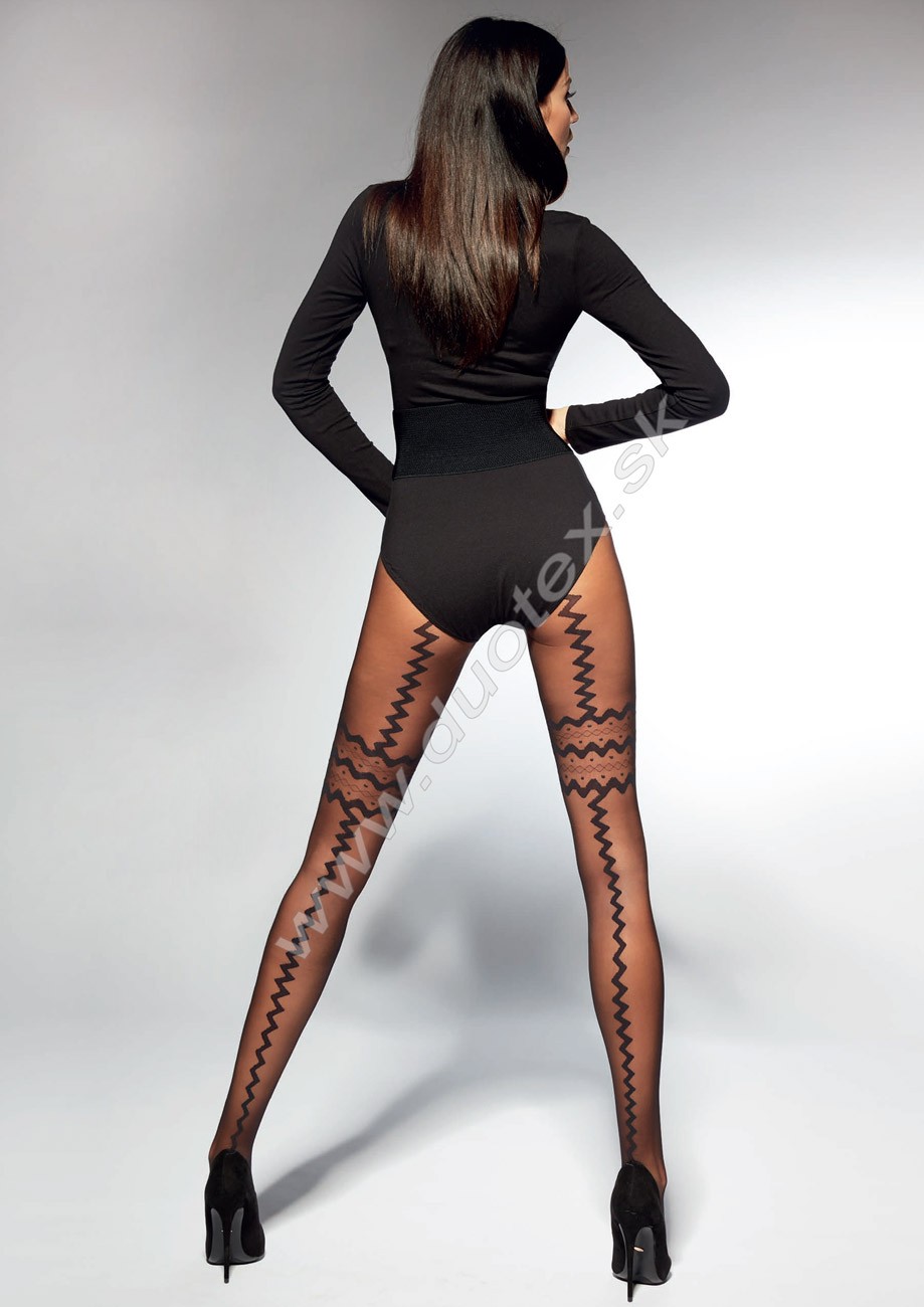 ADRIAN Silonky Carla20 nero 1-2(XS-S)