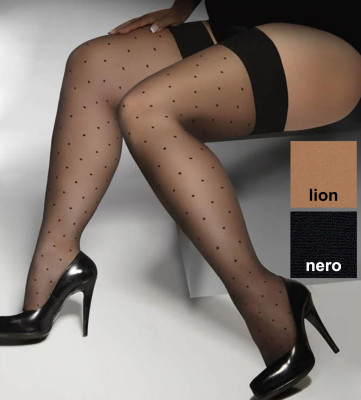 Samodržiace pančuchy Gwenn15