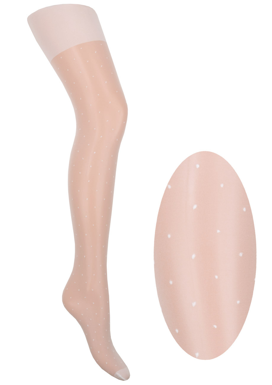 GATTA Silonky Alice1-vz.51 bianco 128-134