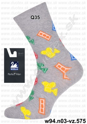 Pánske ponožky w94.n03-vz.575