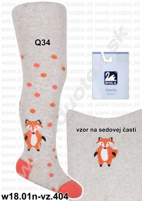 Punčochové kalhoty w18.01n-vz.404