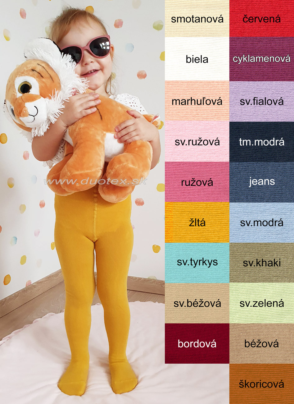Bavlnené pančušky w(u)18.000