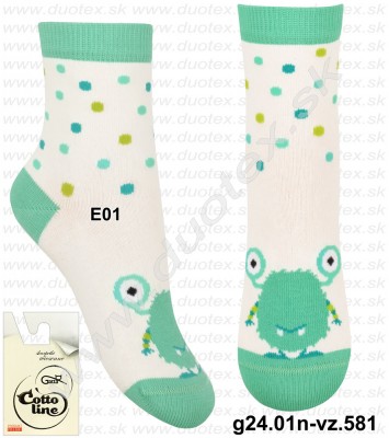 Detské ponožky g24.01n-vz.581