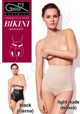 Nohavičky Bikini-High-Waist