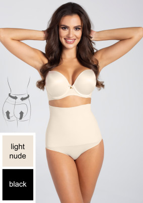 Nohavičky Bikini-High-Waist