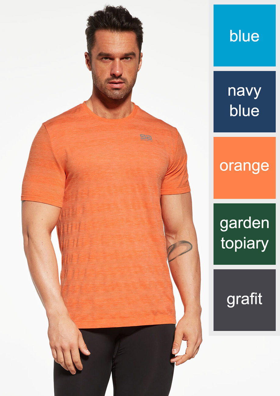 E-shop GATTA Pánske tričko Ziggy-GA blue