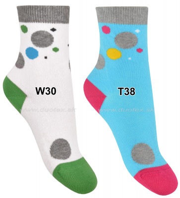 Detské ponožky w24.01p-vz.700