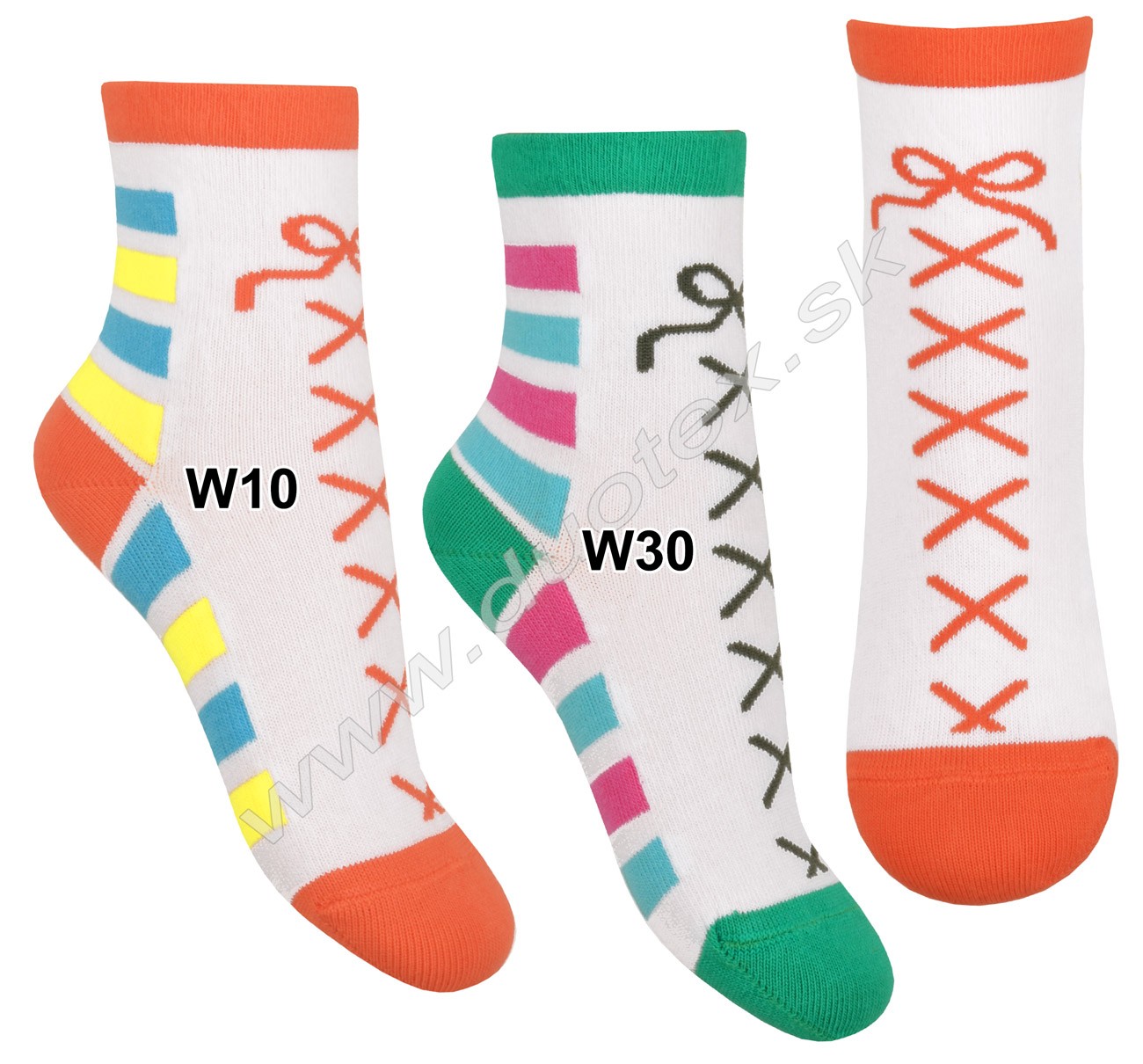 E-shop GATTA Detské ponožky g24.01n-vz.774 W10 21-23(14-15)