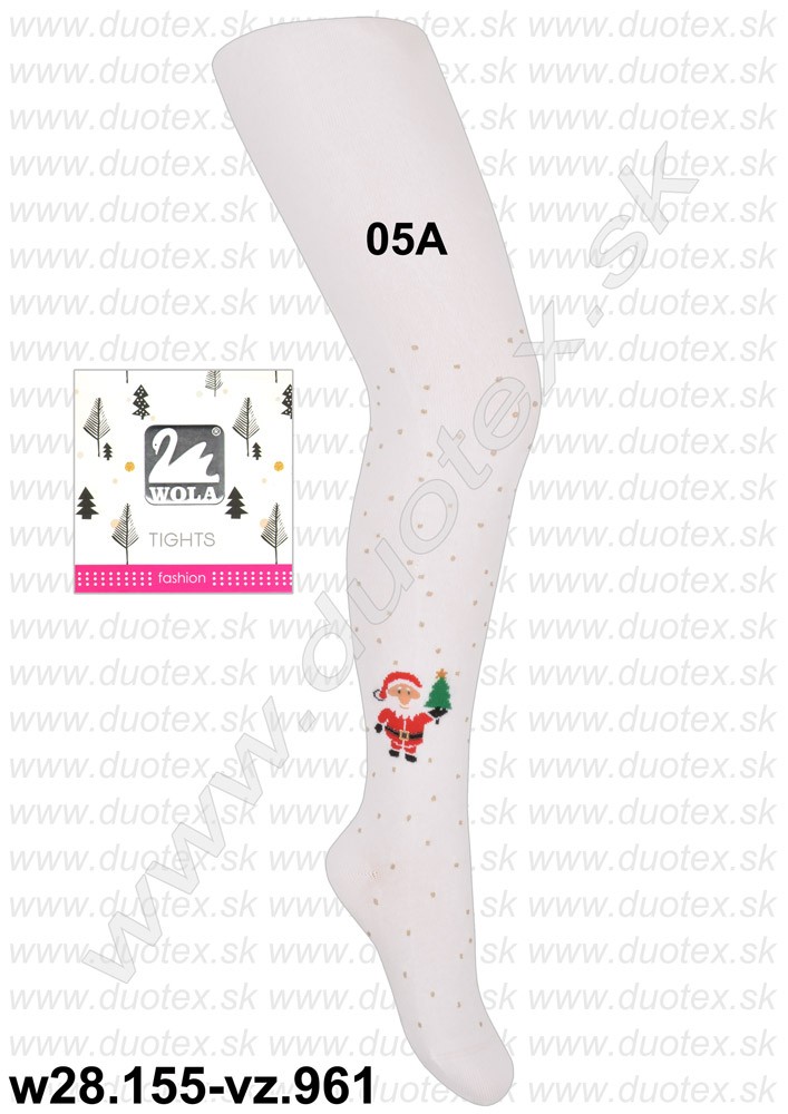 WOLA Detské pančuchy w28.155-vz.961 05A 104-110