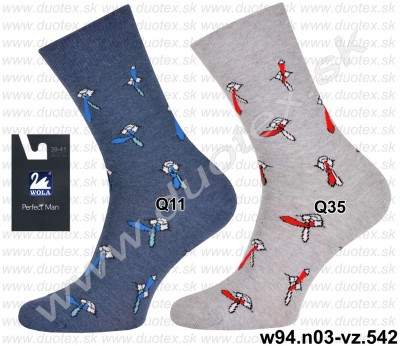 Pánske ponožky w94.n03-vz.542