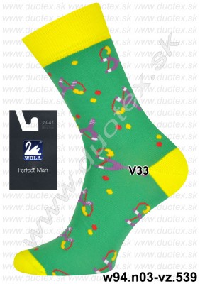 Pánske ponožky w94.n03-vz.539