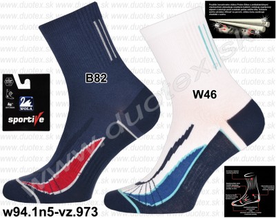 Športové ponožky w94.1n5-vz.973