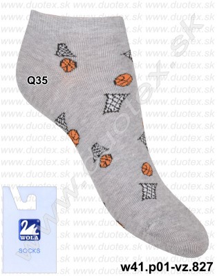 Členkové ponožky w41.p01-vz.827