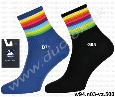 Pánske ponožky w94.n03-vz.500