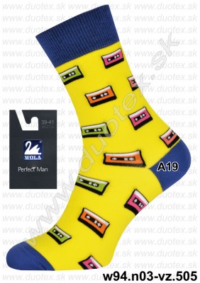 Pánske ponožky w94.n03-vz.505
