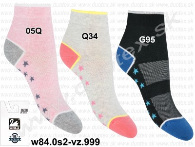 Sportovní ponožky w84.0s2-vz.999
