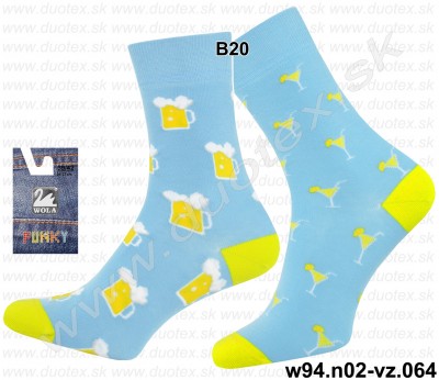 Veselé ponožky w94.n02-vz.064