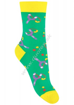 Vzorované ponožky w44.p01-vz.395