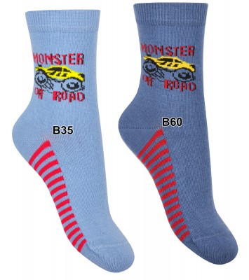 Vzorované ponožky g44.n01-vz.406