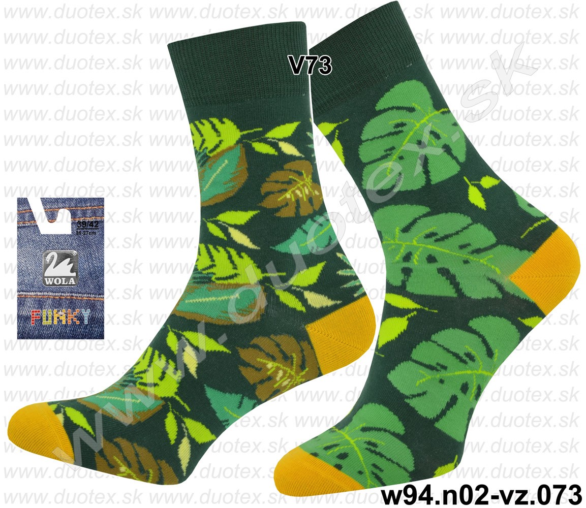 E-shop WOLA Veselé ponožky w94.n02-vz.073 V73 39-42(26-28)