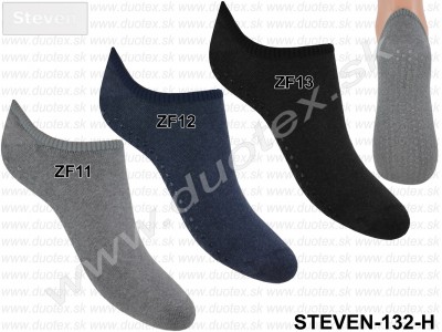 Froté ponožky s ABS Steven-132-H