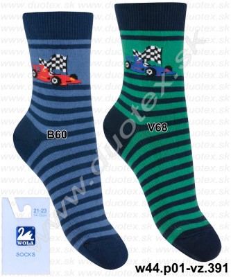Vzorované ponožky w44.p01-vz.391