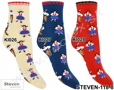 Pánske ponožky Steven-118D-026