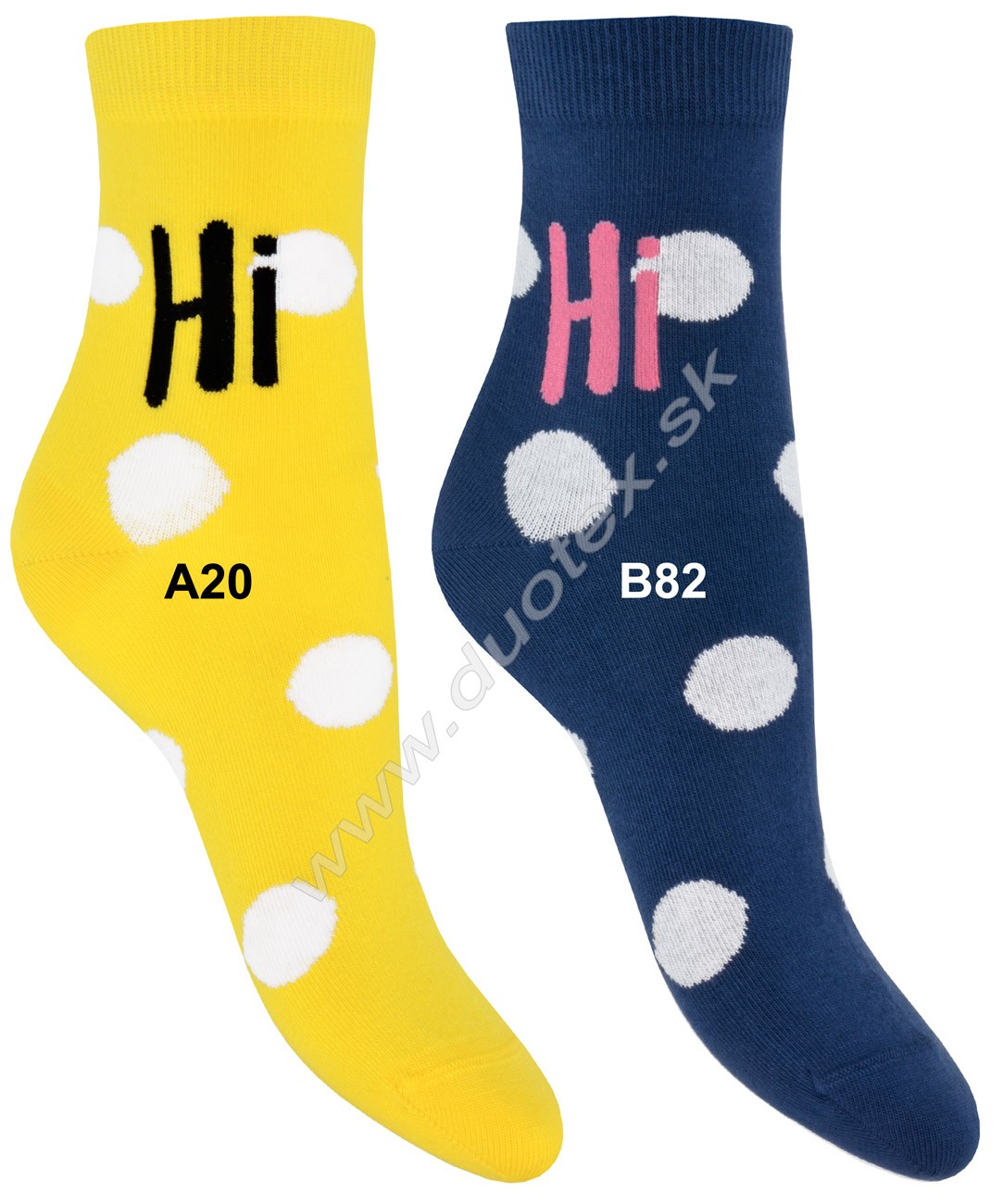 E-shop WOLA Vzorované ponožky w44.01p-vz.322 A20 33-35(22-23)