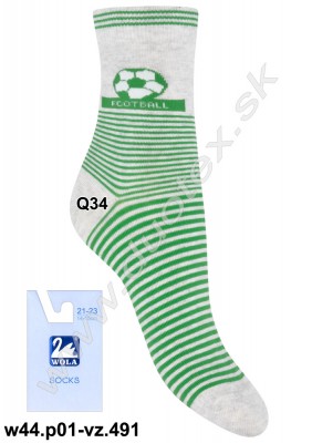 Vzorované ponožky w44.p01-vz.491
