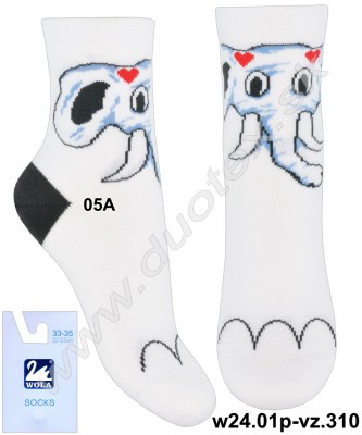 Detské ponožky w24.01p-vz.310