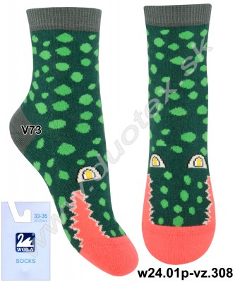 Detské ponožky w24.01p-vz.308