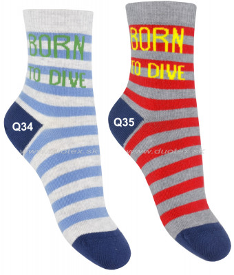 Detské ponožky g24.n01-vz.305