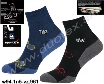 Športové ponožky w94.1n5-vz.961