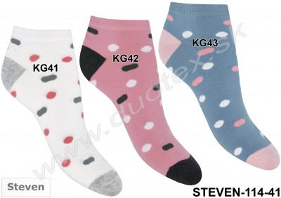 Členkové ponožky Steven-114-41