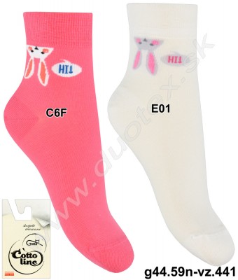 Vzorované ponožky g44.59n-vz.441